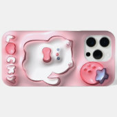 Mooie esthetische iPhone sticker Case-Mate iPhone Case (Achterkant (horizontaal))