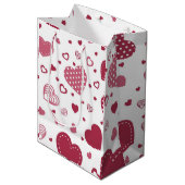 Mooie esthetische notebookhoes medium cadeauzakje (Voorkant Gekanteld)