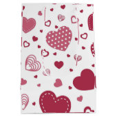 Mooie esthetische notebookhoes medium cadeauzakje (Achterkant)
