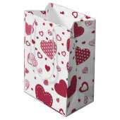Mooie esthetische notebookhoes medium cadeauzakje (Achterkant Gekanteld)