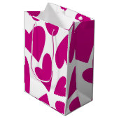 Mooie esthetische notebookhoes medium cadeauzakje (Voorkant Gekanteld)