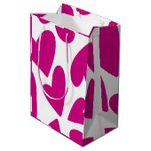 Mooie esthetische notebookhoes medium cadeauzakje (Achterkant Gekanteld)