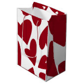 Mooie esthetische notebookhoes medium cadeauzakje (Voorkant Gekanteld)