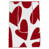 Mooie esthetische notebookhoes medium cadeauzakje (Achterkant)