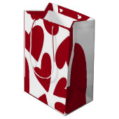 Mooie esthetische notebookhoes medium cadeauzakje (Achterkant Gekanteld)