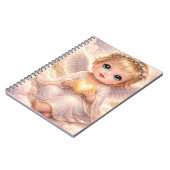 Mooie esthetische notebookhoes notitieboek (Linkerzijde)