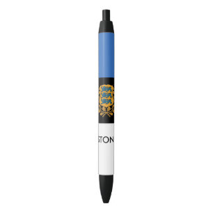 Mooie Estland Pen! Zwarte Inkt Pen