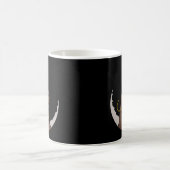 Mooie Ethiopische Tigray Tigray Moeder Koffiemok (Center)