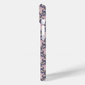 Mooie etnische Damascus-patroon pointillisme Case-Mate iPhone Case (Achterkant / Links)
