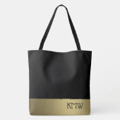 Mooie etnische vrouw over print Tas (Achterkant)