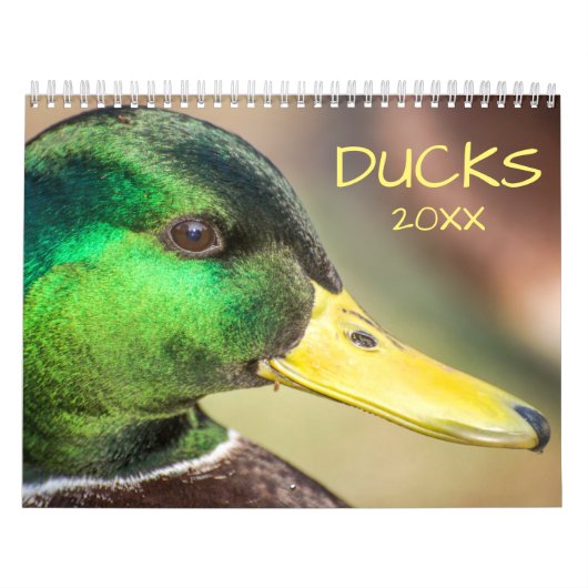 Mooie Eucks fotografie Kalender (Hoes)