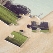 Mooie Europese kathedraal Legpuzzel (Zijkant)