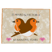 Mooie Europese robots: elk jaar Jubileum Groot Cadeauzakje (Achterkant)