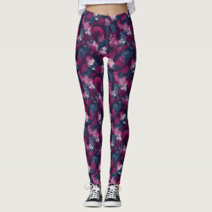 Mooie exotische motief dames kleding hardlopen leggings