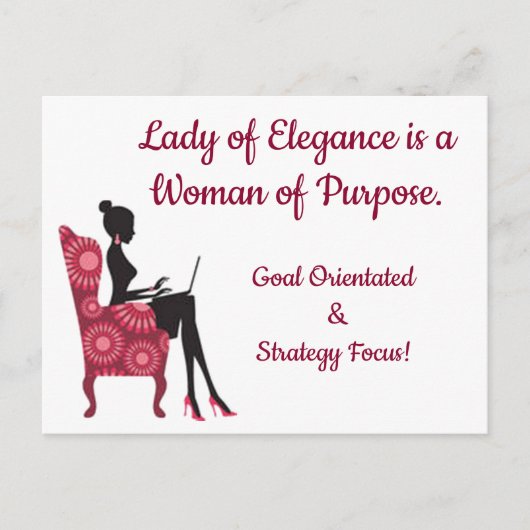 Mooie expressies briefkaart (Voorkant)