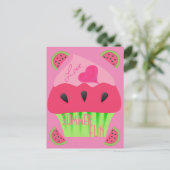 Mooie expressies briefkaart (Staand voorkant)