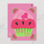 Mooie expressies briefkaart (Voorkant / Achterkant)