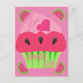 Mooie expressies briefkaart (Voorkant)