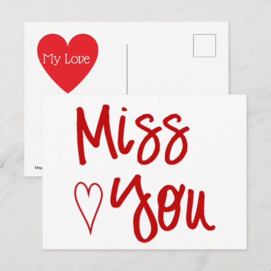 Mooie expressies - Briefkaart (Voorkant / Achterkant)