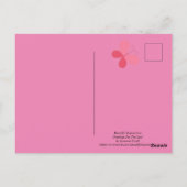 Mooie expressies briefkaart (Achterkant)