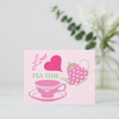 Mooie expressies briefkaart (Staand voorkant)