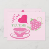 Mooie expressies briefkaart (Voorkant / Achterkant)