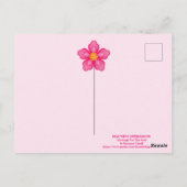 Mooie expressies briefkaart (Achterkant)