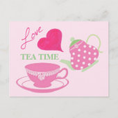 Mooie expressies briefkaart (Voorkant)