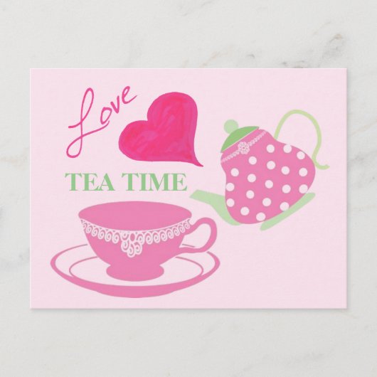 Mooie expressies briefkaart (Voorkant)