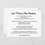 Mooie expressies briefkaart (Voorkant / Achterkant)