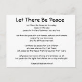 Mooie expressies briefkaart (Voorkant)