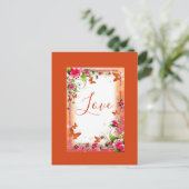 Mooie expressies - Briefkaart (Staand voorkant)