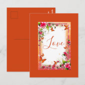 Mooie expressies - Briefkaart (Voorkant / Achterkant)