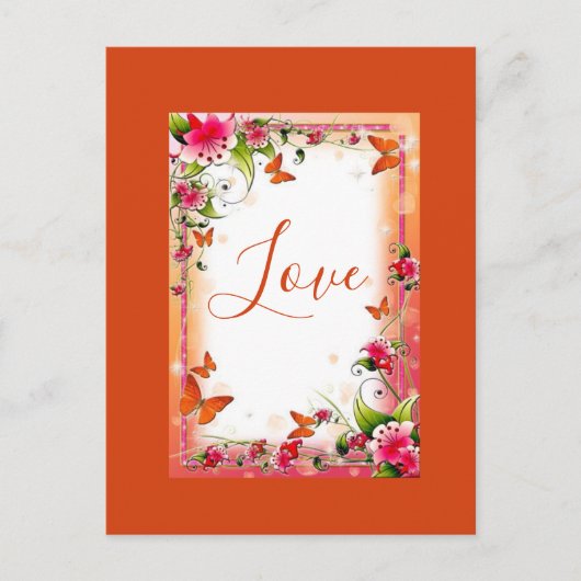 Mooie expressies - Briefkaart (Voorkant)