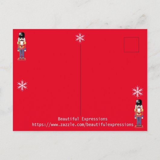 Mooie expressies - Briefkaart (Achterkant)