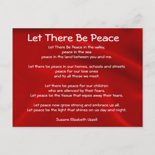 Mooie expressies briefkaart (Voorkant)