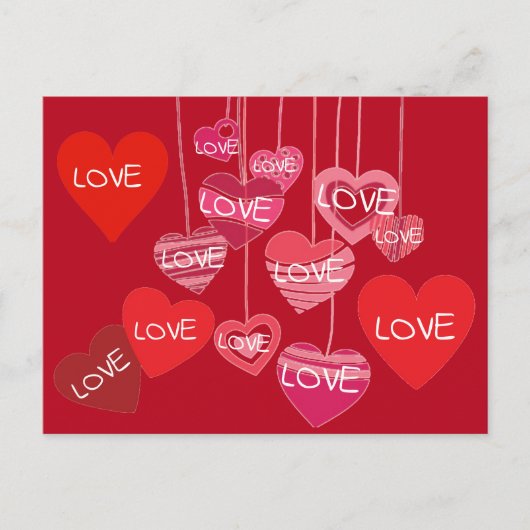 Mooie expressies briefkaart (Voorkant)