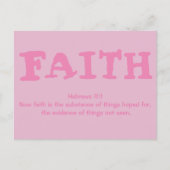 Mooie expressies briefkaart (Voorkant)