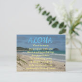 Mooie expressies briefkaart (Staand voorkant)