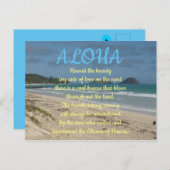 Mooie expressies briefkaart (Voorkant / Achterkant)