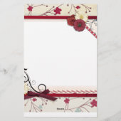 Mooie expressies - briefpapier (Achterkant)