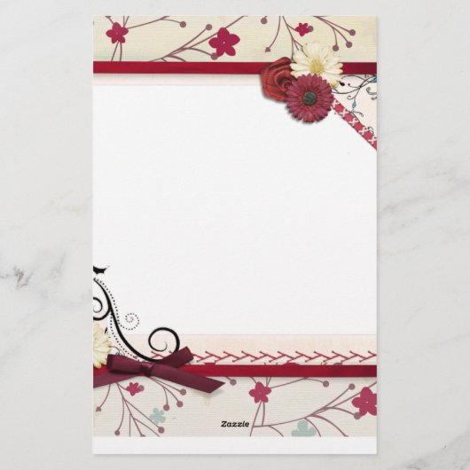 Mooie expressies - briefpapier (Achterkant)