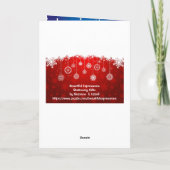 Mooie expressies en feestelijke kaarten (Achterkant)