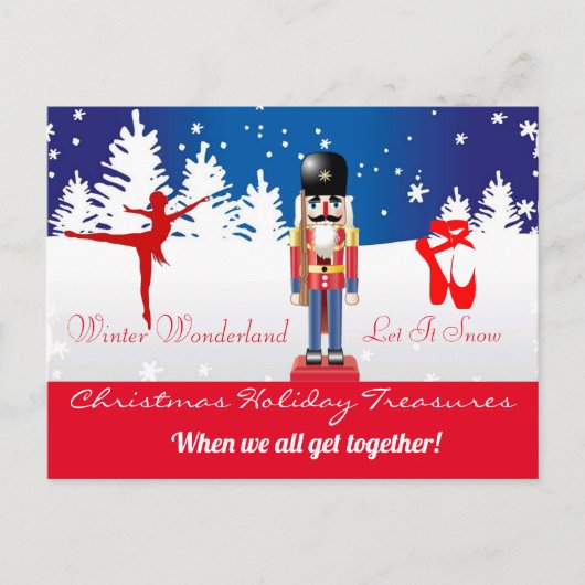 Mooie expressies-feestdag briefkaart (Voorkant)