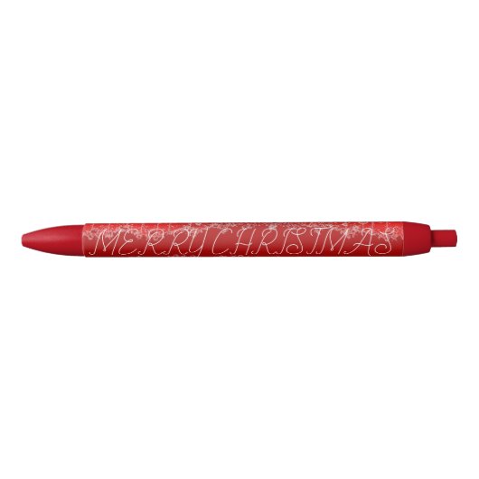 Mooie expressies-feestdag zwarte inkt pen (Voorkant)