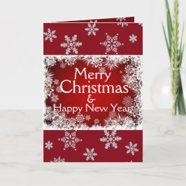 Mooie expressies feestdagen kaart