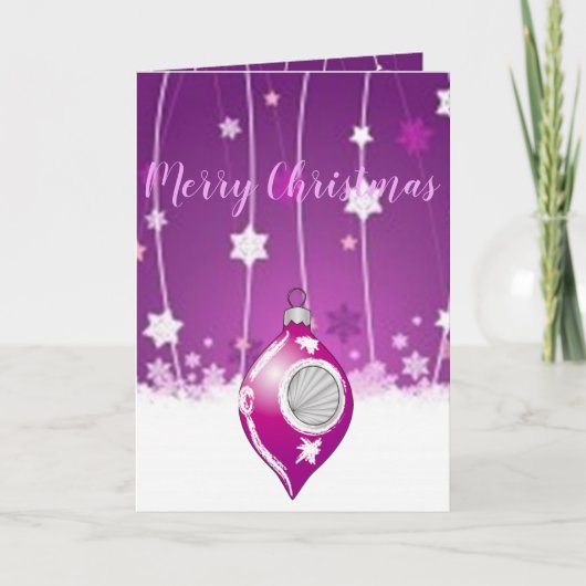 Mooie expressies feestdagen kaart (Voorkant)