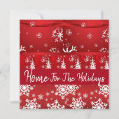 Mooie expressies - feestdagenkaart (Voorkant)