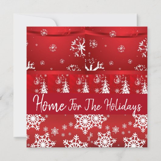 Mooie expressies - feestdagenkaart (Voorkant)