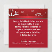 Mooie expressies - feestdagenkaart (Achterkant)